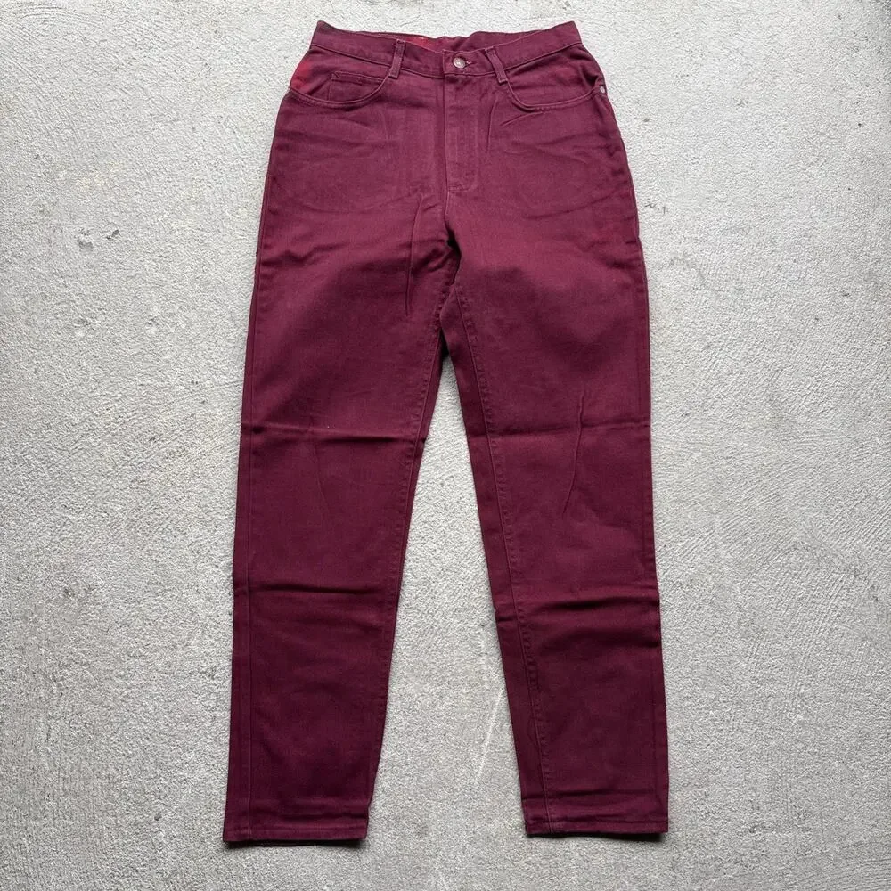 Deadstock Vintage Denim Lee Junior 300 Relaxed Fit Tapered Leg 13 Overdyed Jeans